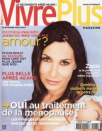 Couverture Magasine Vivre Plus